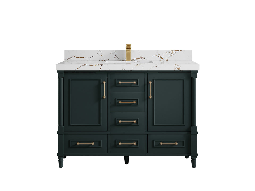 Aberdeen 48 in. W x 22 in. D Single Sink Bathroom Vanity