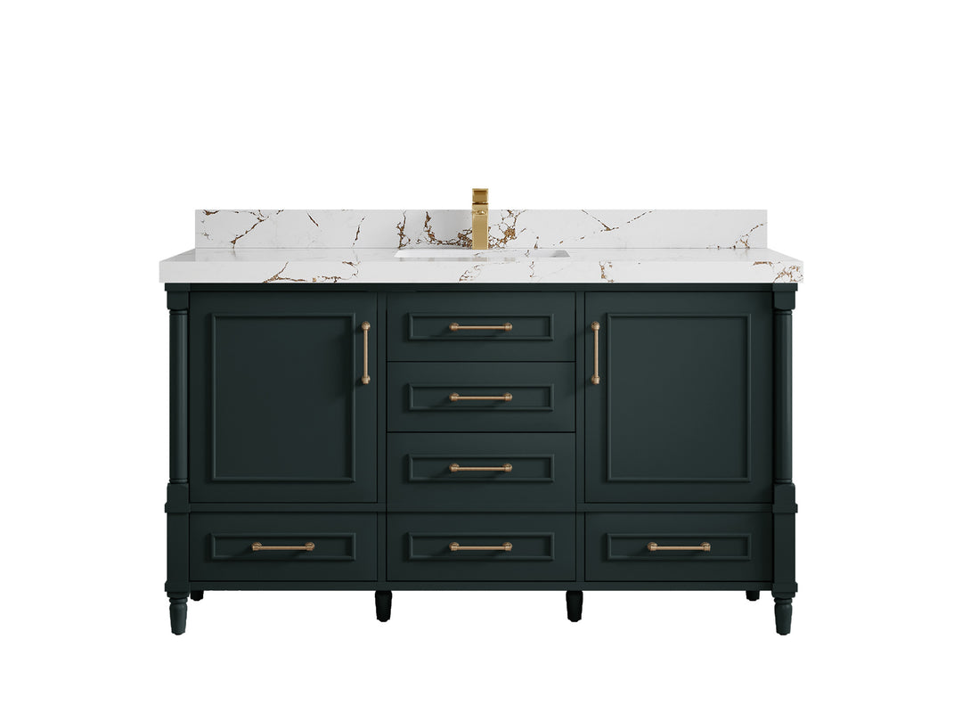 Aberdeen 60 in. W x 22 in. D Single Sink Bathroom Vanity