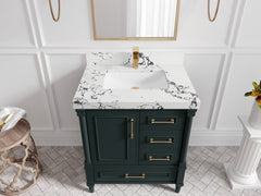 Aberdeen 30 in. W x 22 in. D Single Sink Bathroom Vanity - photo 7