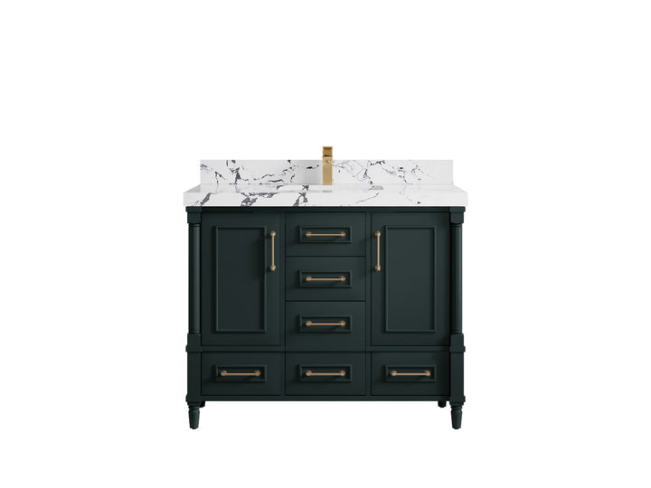 Aberdeen 42 in. W x 22 in. D Single Sink Bathroom Vanity - photo 38