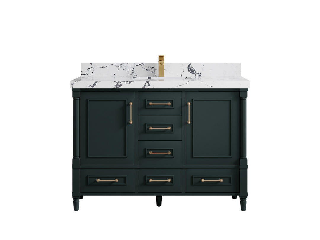 Aberdeen 48 in. W x 22 in. D Single Sink Bathroom Vanity