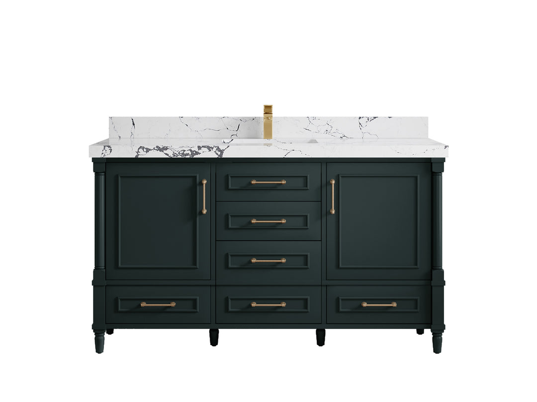 Aberdeen 60 in. W x 22 in. D Single Sink Bathroom Vanity