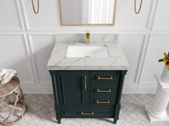 Aberdeen 30 in. W x 22 in. D Single Sink Bathroom Vanity - photo 13