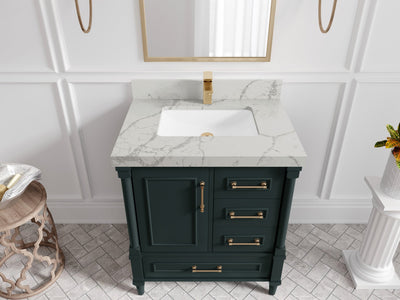 Aberdeen 30 in. W x 22 in. D Single Sink Bathroom Vanity