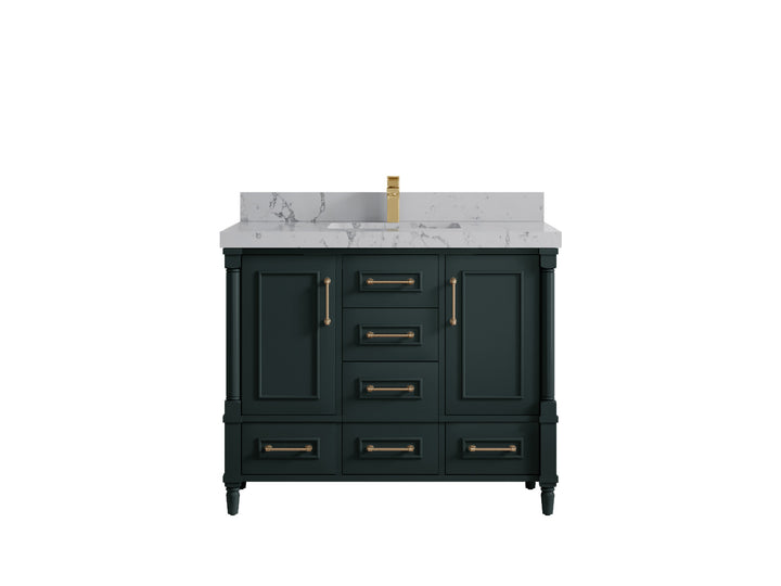 Aberdeen 42 in. W x 22 in. D Single Sink Bathroom Vanity - photo 40