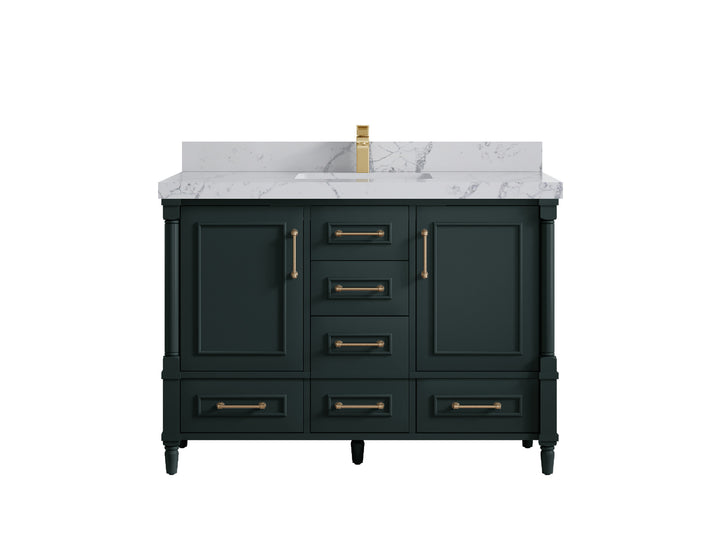 Aberdeen 48 in. W x 22 in. D Single Sink Bathroom Vanity - photo 41