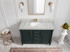 Aberdeen 48 in. W x 22 in. D Single Sink Bathroom Vanity - photo 40
