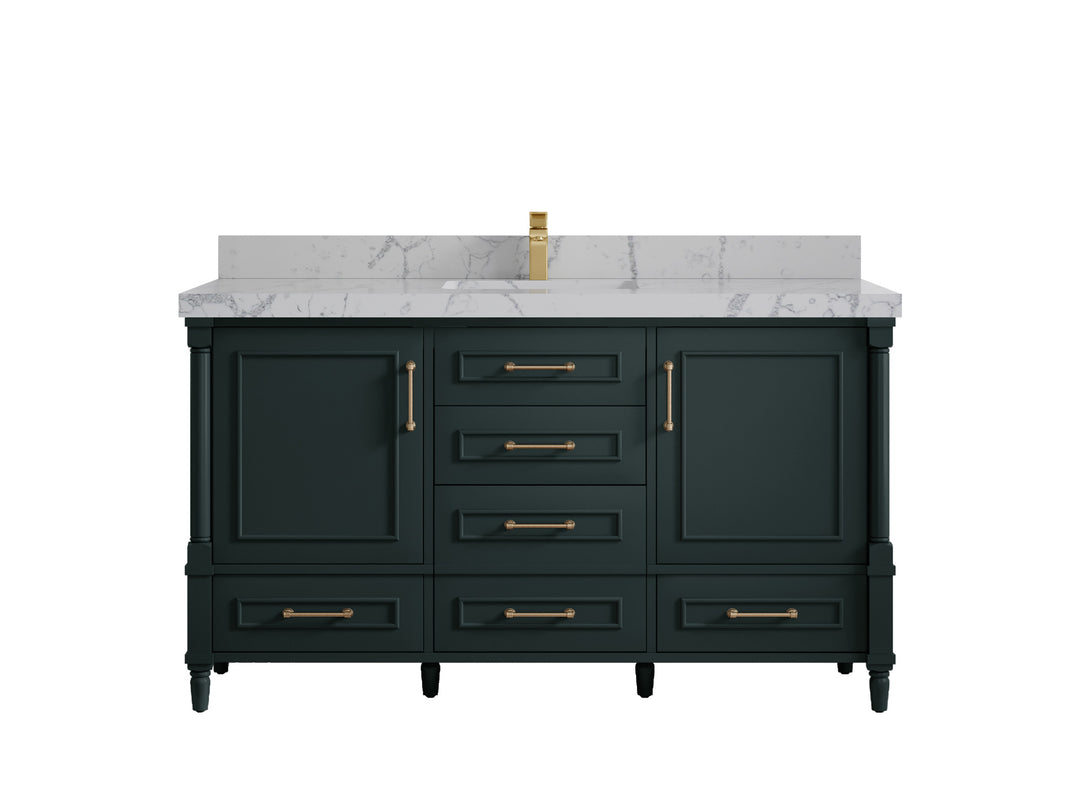 Aberdeen 60 in. W x 22 in. D Single Sink Bathroom Vanity