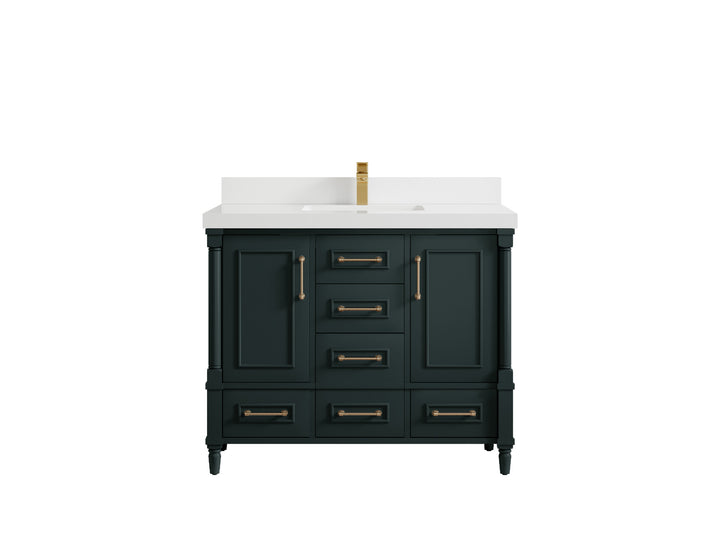 Aberdeen 42 in. W x 22 in. D Single Sink Bathroom Vanity - photo 42