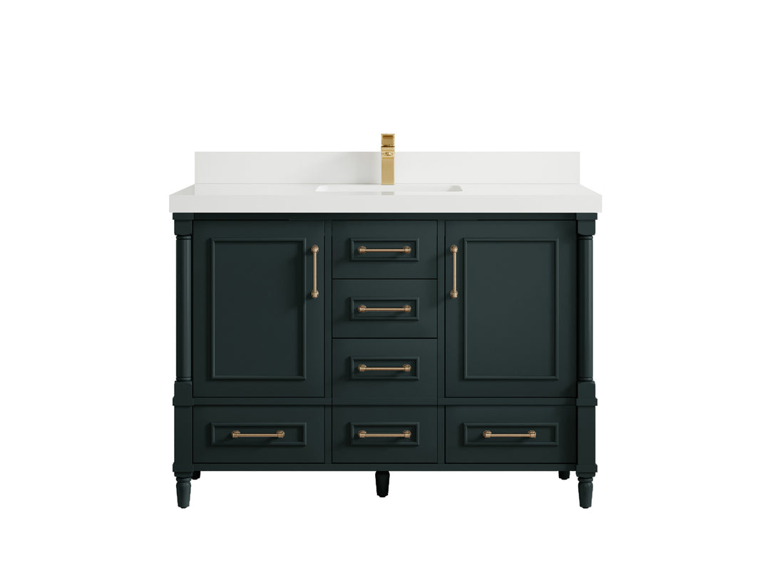 Aberdeen 48 in. W x 22 in. D Single Sink Bathroom Vanity