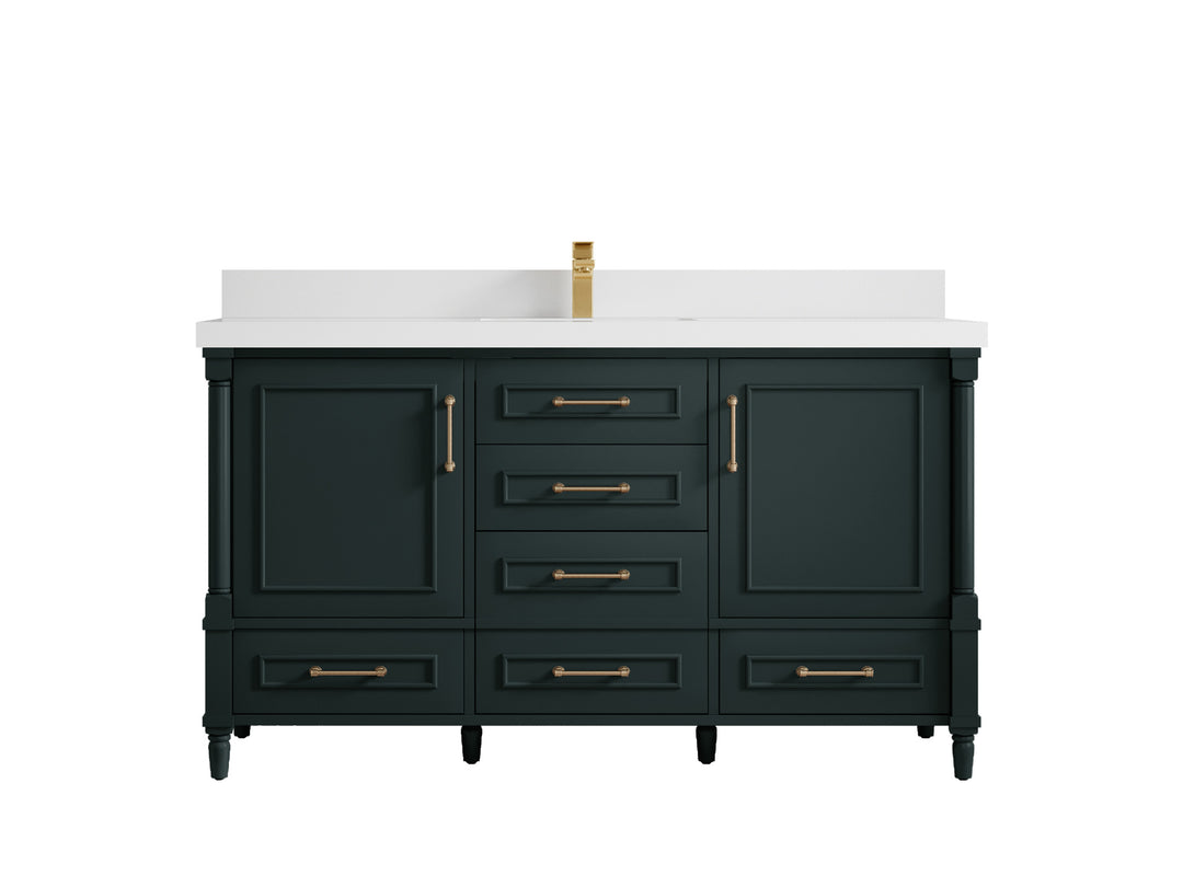Aberdeen 60 in. W x 22 in. D Single Sink Bathroom Vanity