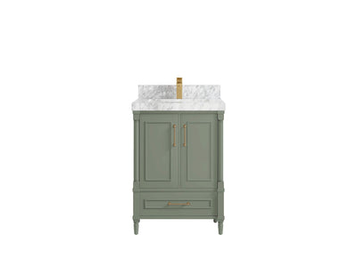 Aberdeen 24 in. W x 22 in. D Single Sink Bathroom Vanity