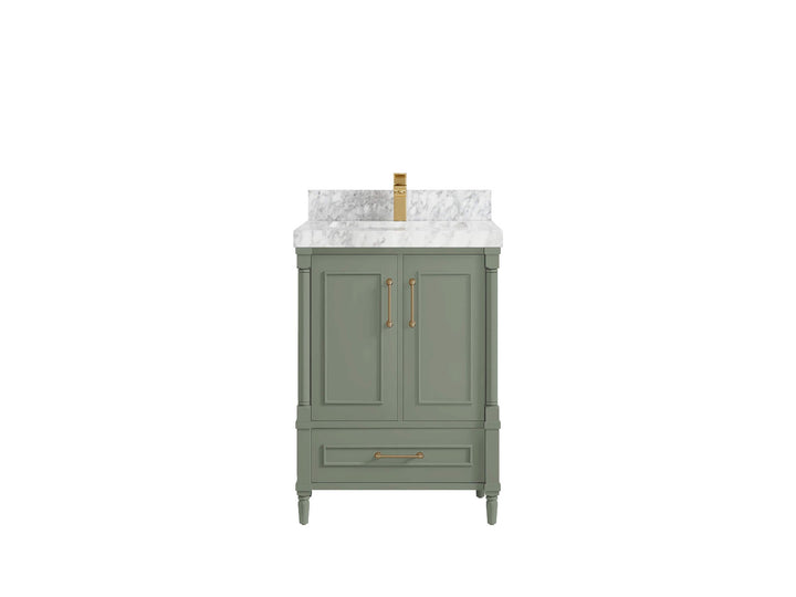 Aberdeen 24 in. W x 22 in. D Single Sink Bathroom Vanity - photo 7