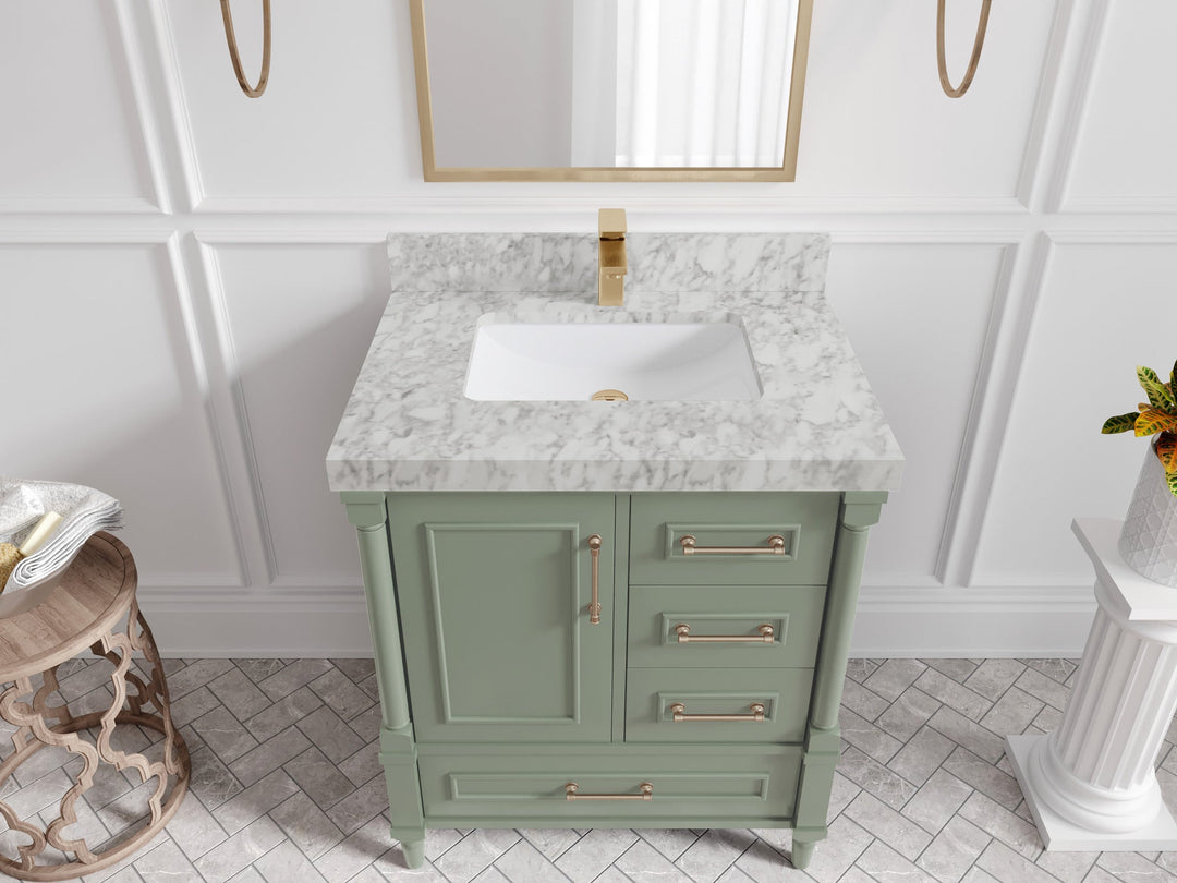 Aberdeen 30 in. W x 22 in. D Single Sink Bathroom Vanity