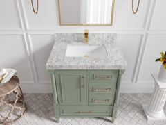 Aberdeen 30 in. W x 22 in. D Single Sink Bathroom Vanity - photo 15