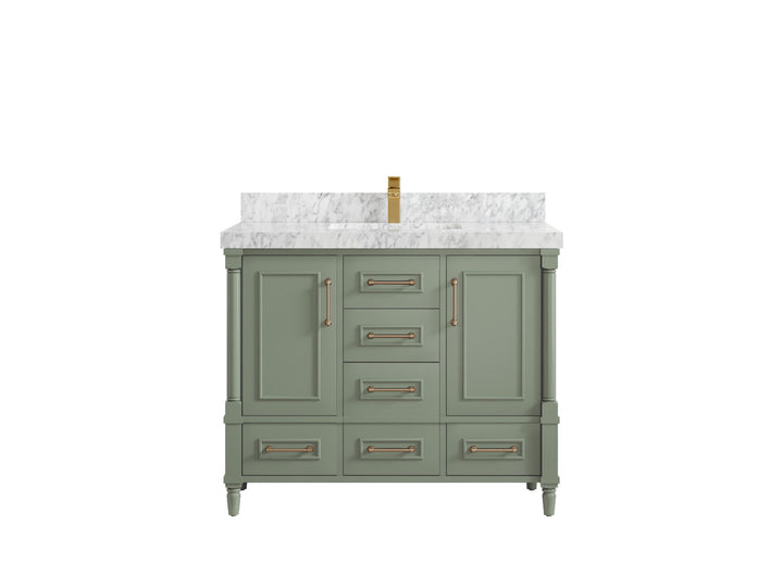 Aberdeen 42 in. W x 22 in. D Single Sink Bathroom Vanity - photo 12