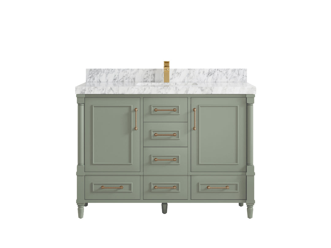 Aberdeen 48 in. W x 22 in. D Single Sink Bathroom Vanity