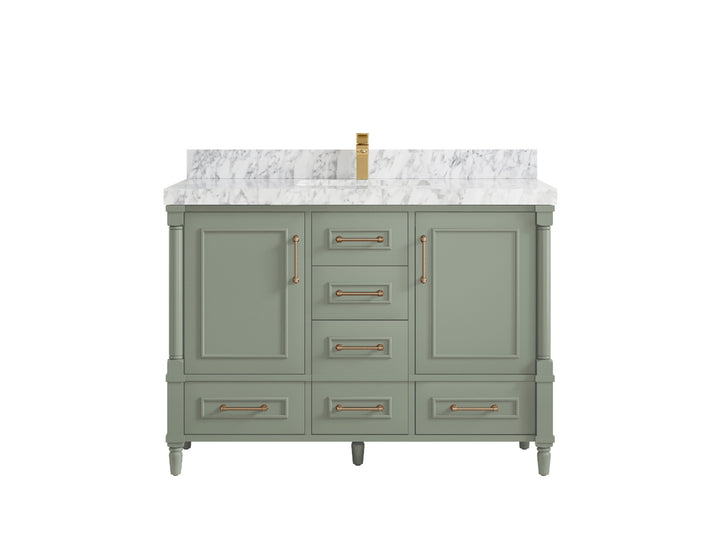 Aberdeen 48 in. W x 22 in. D Single Sink Bathroom Vanity - photo 21