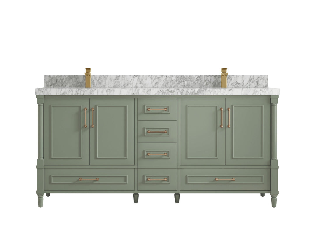 Aberdeen 72 in. W x 22 in. D Double Sink Bathroom Vanity
