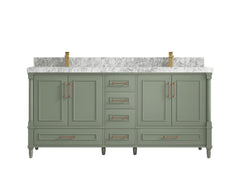 Aberdeen 72 in. W x 22 in. D Double Sink Bathroom Vanity - photo 19