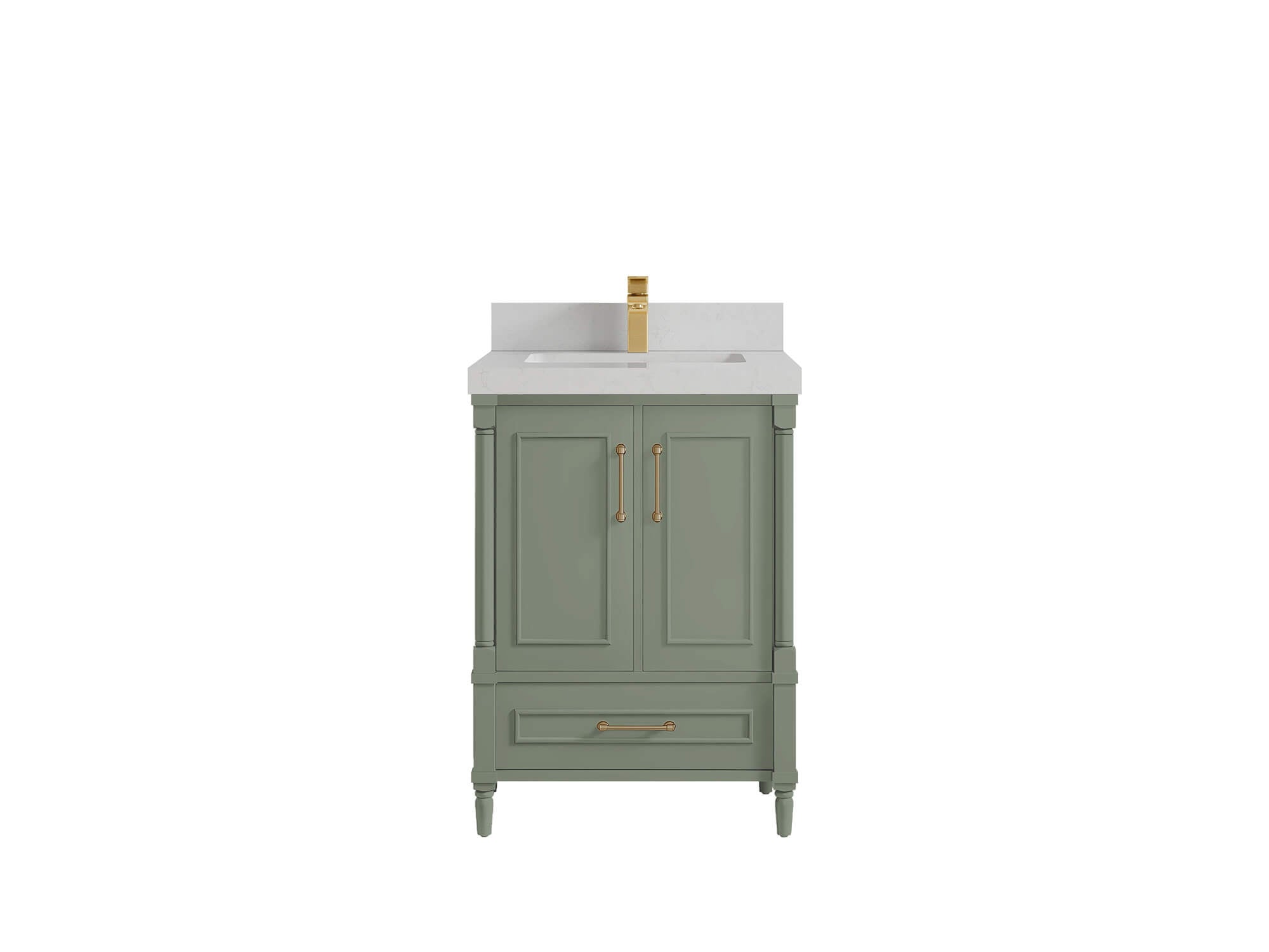 Aberdeen 24 in. W x 22 in. D Single Sink Bathroom Vanity