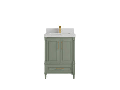 Aberdeen 24 in. W x 22 in. D Single Sink Bathroom Vanity - photo 8