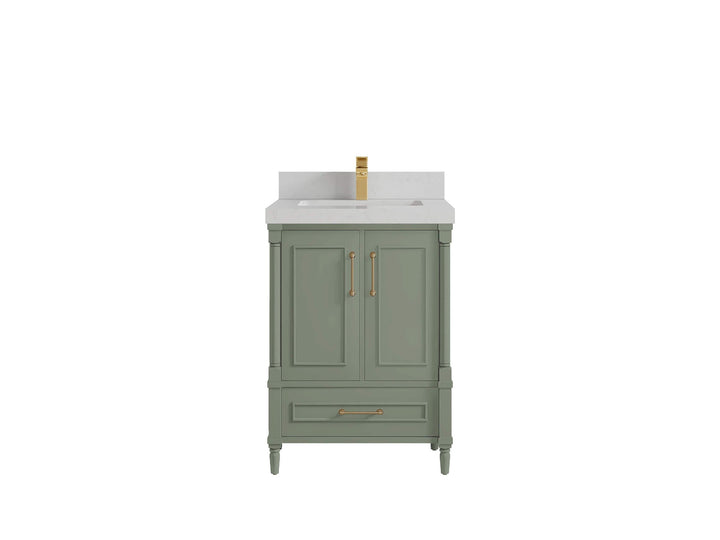 Aberdeen 24 in. W x 22 in. D Single Sink Bathroom Vanity - photo 8