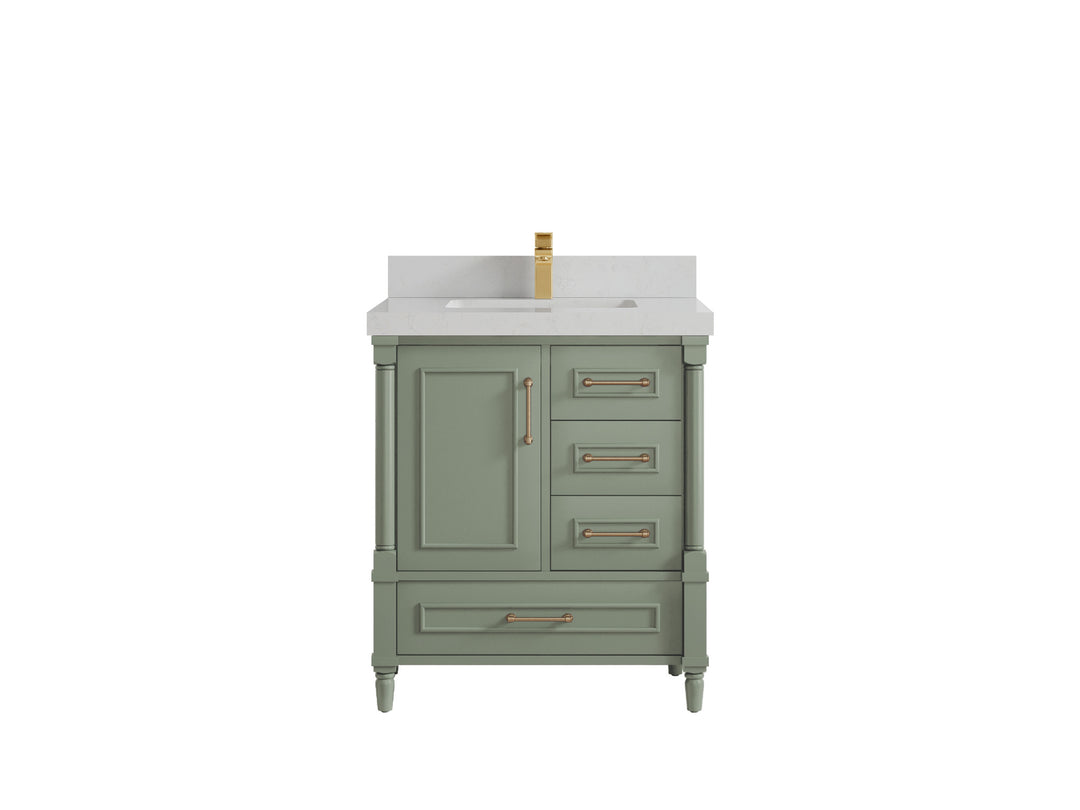 Aberdeen 30 in. W x 22 in. D Single Sink Bathroom Vanity
