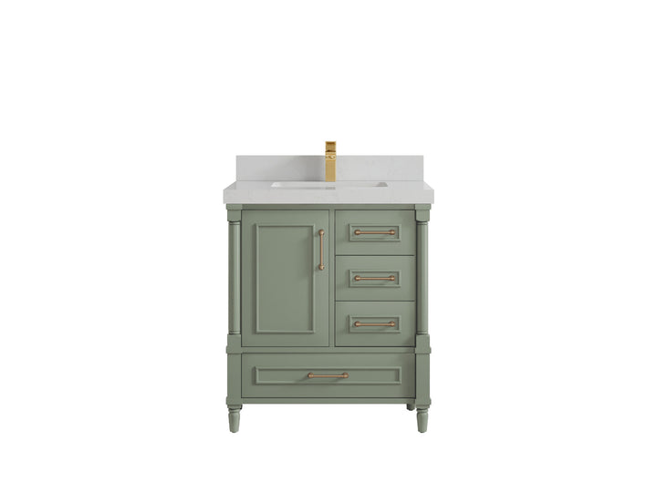 Aberdeen 30 in. W x 22 in. D Single Sink Bathroom Vanity - photo 18
