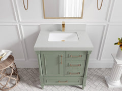 Aberdeen 30 in. W x 22 in. D Single Sink Bathroom Vanity - photo 17