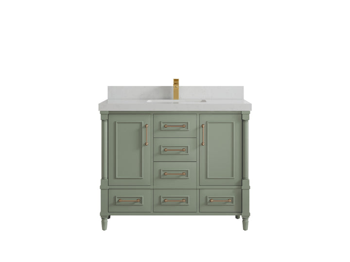 Aberdeen 42 in. W x 22 in. D Single Sink Bathroom Vanity - photo 10