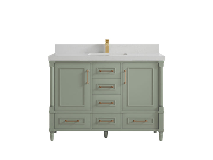 Aberdeen 48 in. W x 22 in. D Single Sink Bathroom Vanity - photo 19