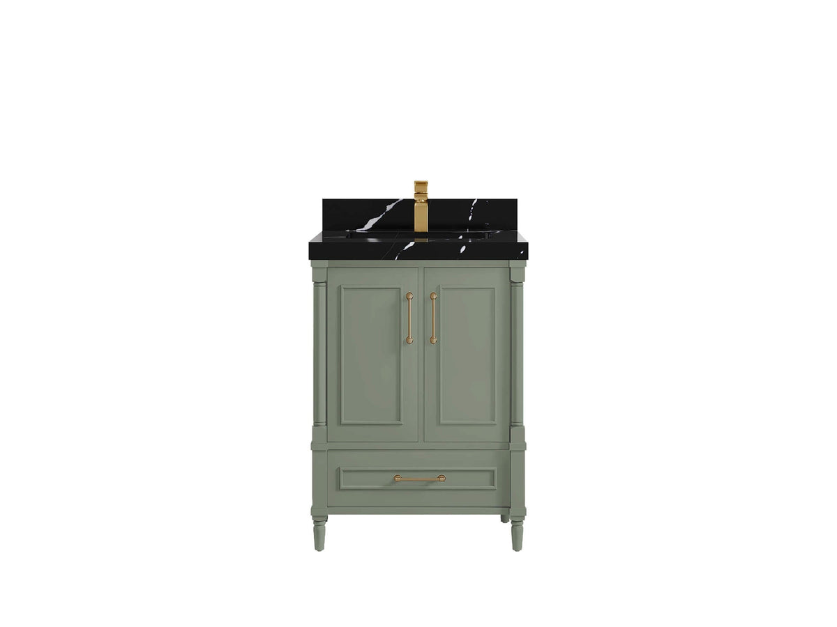 Aberdeen 24 in. W x 22 in. D Single Sink Bathroom Vanity