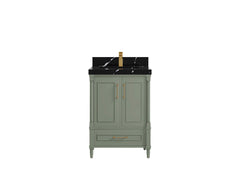 Aberdeen 24 in. W x 22 in. D Single Sink Bathroom Vanity - photo 4
