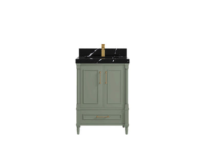 Aberdeen 24 in. W x 22 in. D Single Sink Bathroom Vanity