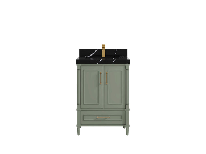Aberdeen 24 in. W x 22 in. D Single Sink Bathroom Vanity - photo 4