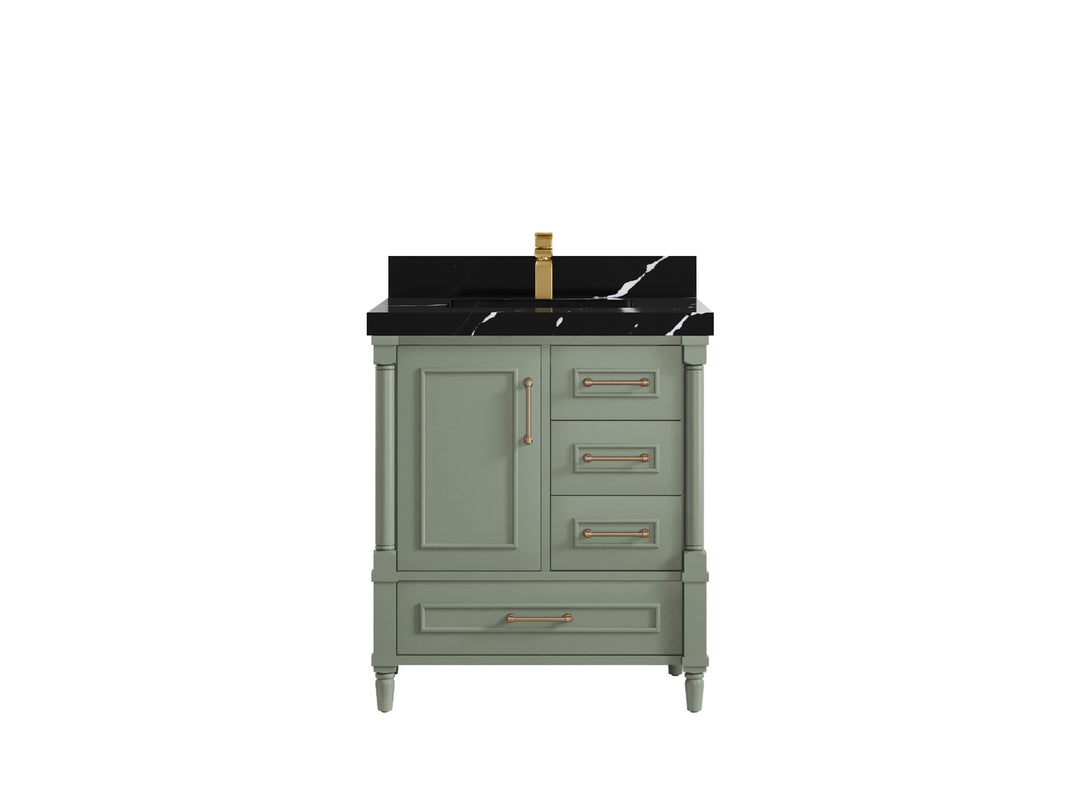 Aberdeen 30 in. W x 22 in. D Single Sink Bathroom Vanity
