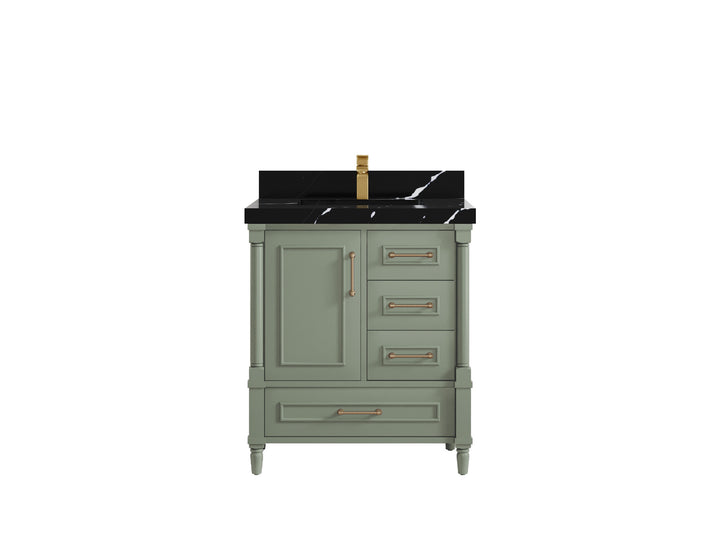 Aberdeen 30 in. W x 22 in. D Single Sink Bathroom Vanity - photo 8