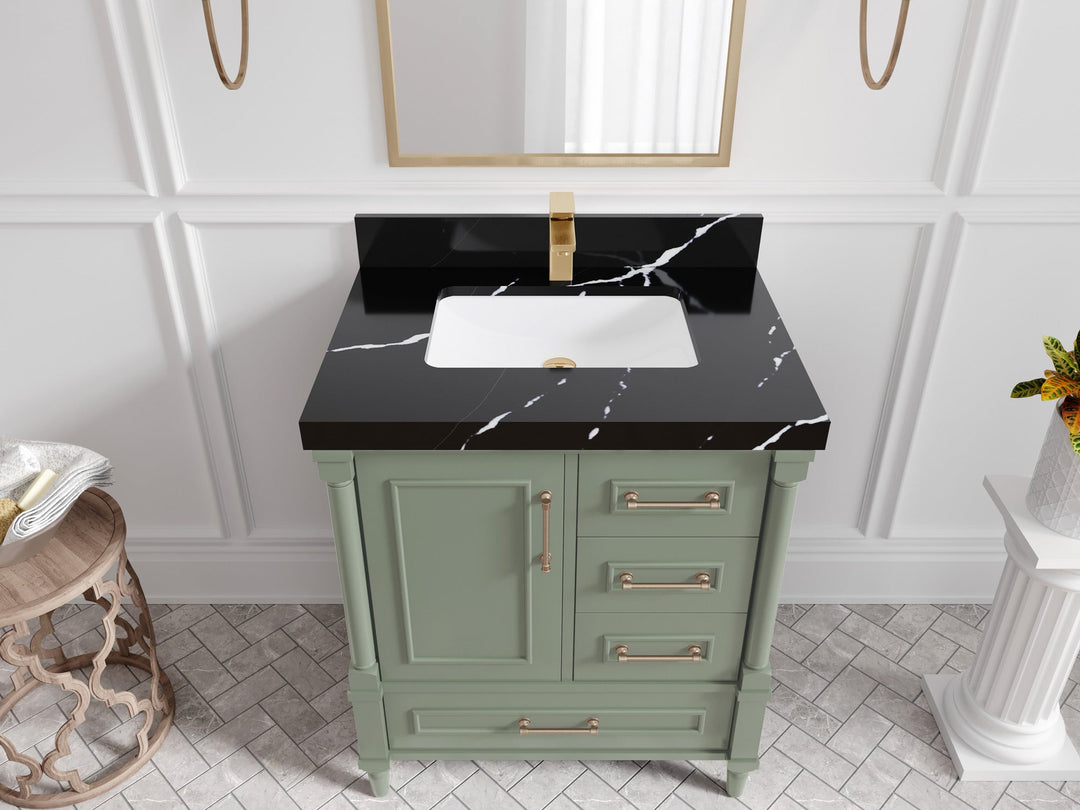 Aberdeen 30 in. W x 22 in. D Single Sink Bathroom Vanity