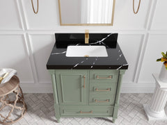 Aberdeen 30 in. W x 22 in. D Single Sink Bathroom Vanity - photo 7