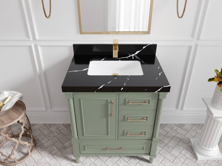 Aberdeen 30 in. W x 22 in. D Single Sink Bathroom Vanity - photo 7