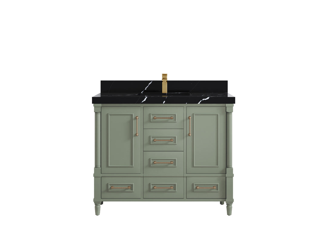 Aberdeen 42 in. W x 22 in. D Single Sink Bathroom Vanity