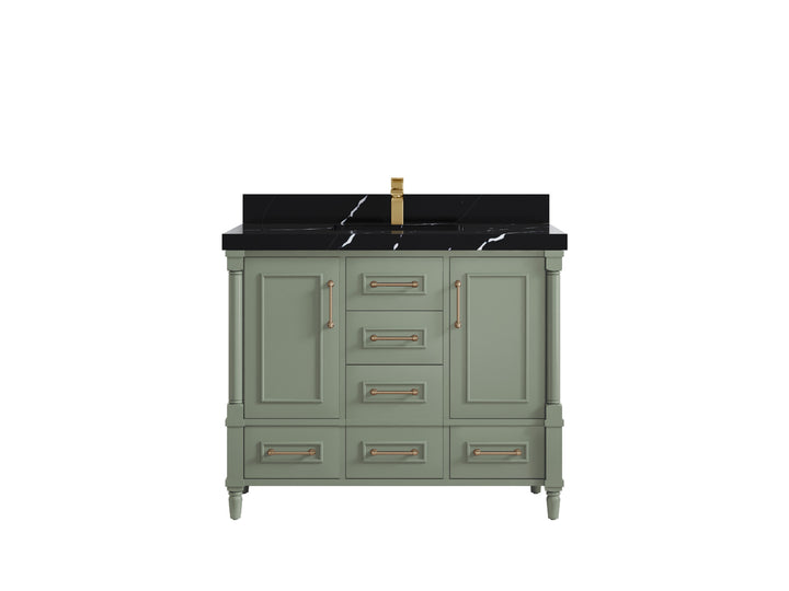 Aberdeen 42 in. W x 22 in. D Single Sink Bathroom Vanity - photo 8