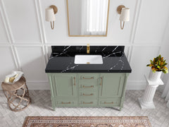 Aberdeen 48 in. W x 22 in. D Single Sink Bathroom Vanity - photo 8