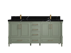 Aberdeen 72 in. W x 22 in. D Double Sink Bathroom Vanity - photo 9