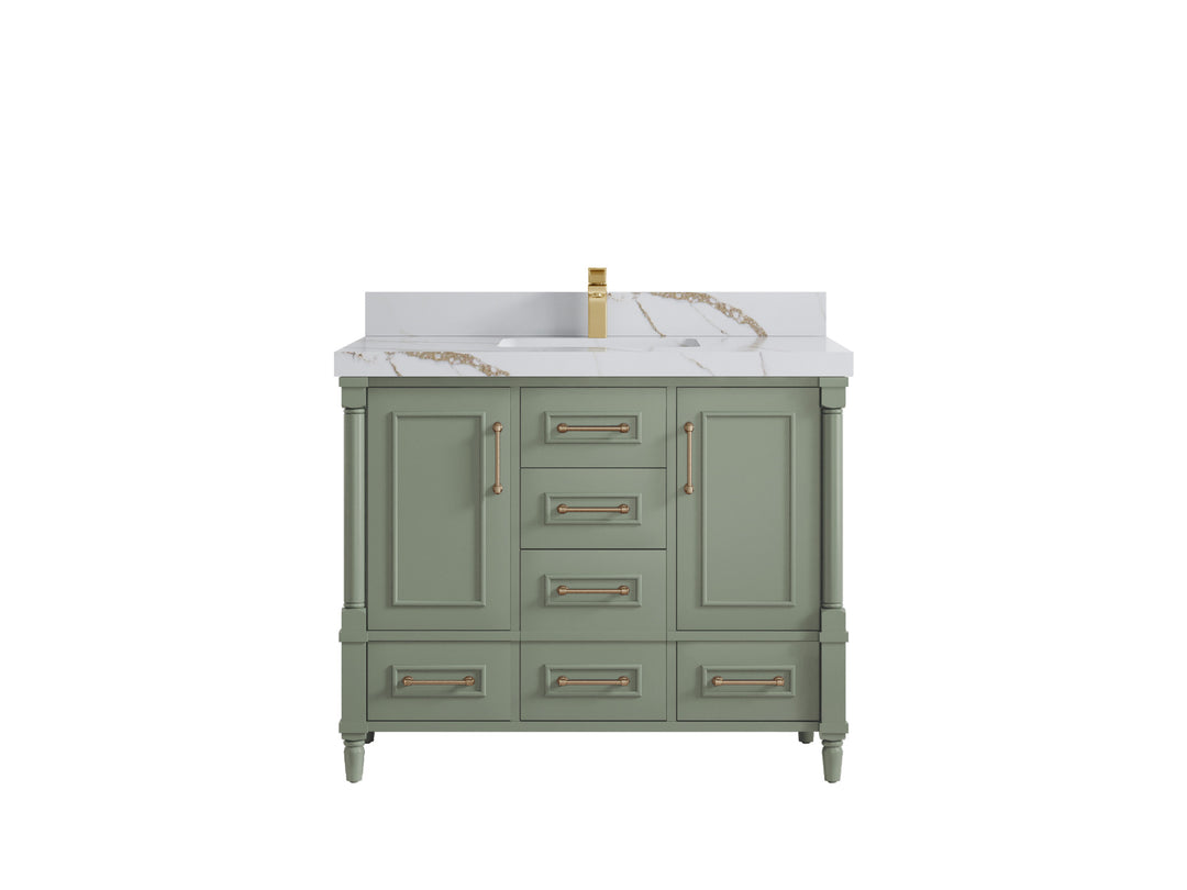 Aberdeen 42 in. W x 22 in. D Single Sink Bathroom Vanity