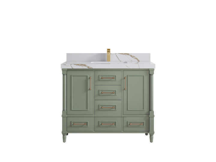 Aberdeen 42 in. W x 22 in. D Single Sink Bathroom Vanity - photo 14
