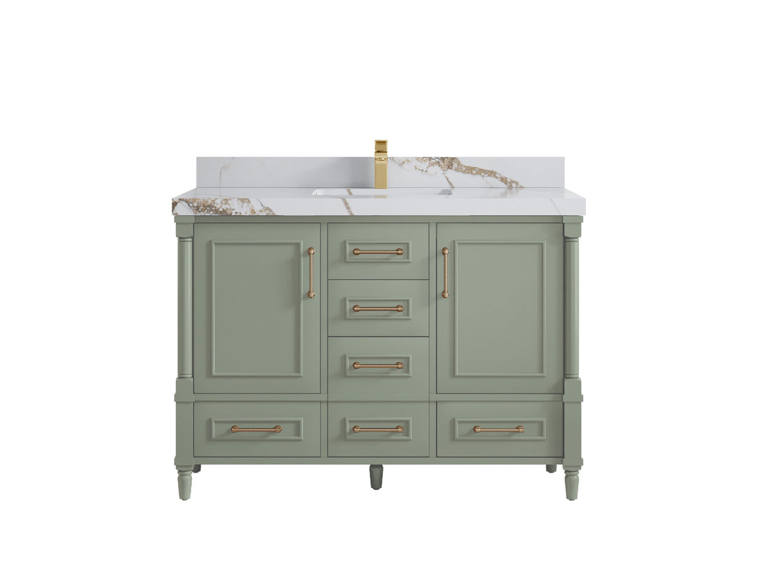 Aberdeen 48 in. W x 22 in. D Single Sink Bathroom Vanity