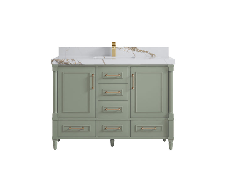 Aberdeen 48 in. W x 22 in. D Single Sink Bathroom Vanity - photo 11