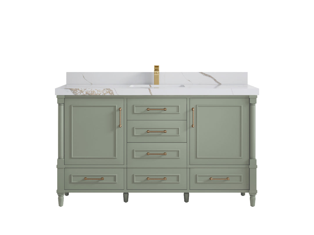 Aberdeen 60 in. W x 22 in. D Single Sink Bathroom Vanity